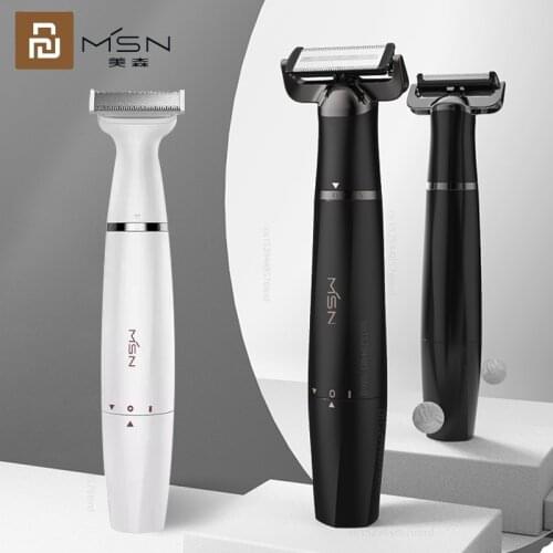 Xiaomi MSN Shaver T3P Multi-Purpose Electric Shaver Razor Blade USB Charging Dry & Wet Body Leg Armpit Hair Eyebrow Trimmer