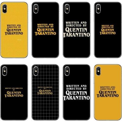 Quentin Tarantino soft silicone Phone Case For Xiaomi Redmi Note 8 7 6 5A 4 Pro Redmi 7 7A K20 6 6A 5A 4A 4X 5 Plus S2