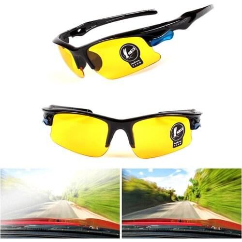 Night Vision Men Women Cycling Riding Driving Fishing Glasses UV 400 Protection Lens for Surfing Cycling Hiking Sunglasses