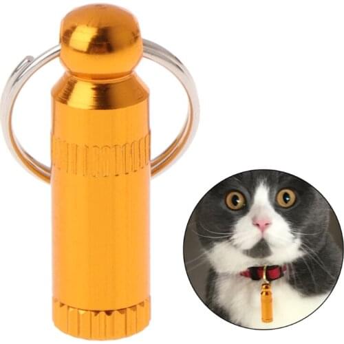 Cat Collar Pet Personalized Anti Lost Metal Identification Phone Tag Dogs Puppy