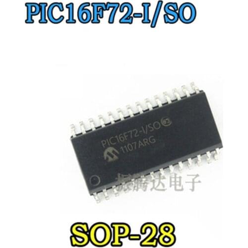 PIC16F72-I/SO PIC PIC16 PIC16F PIC16F72 PIC16F72-I SOP-28 IC MCU 8BIT 3.5KB FLASH