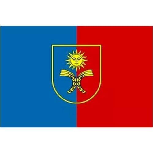 PODIUM 90x150cm Khmelnitsky Region Flag For Decoration