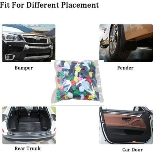 Mixed Car Door Panel Bumper Retainer Fastener Rivet Clip For BMW E46 E39 E90 E60 E36 F30 F10 E34 X5 E53 E30 F20 E92 E87 M3 M4 M5