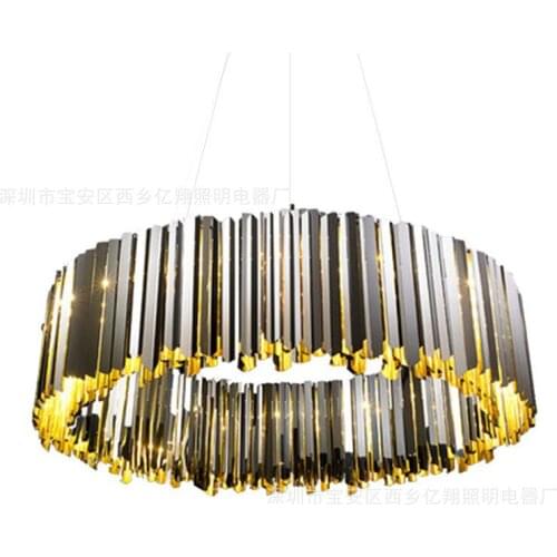Postmodern style Nordic designer art design sales office hotel project Wanjian chandelier