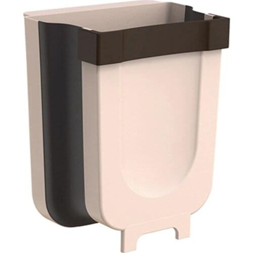 Folding Trash Can, Car Trash Can, Kitchen Trash Can, Recyclable Trash Can