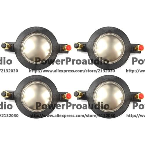 4PCS Replacement Diaphragm for Behringer 44T120D8 / 44T30D8 / 44T30I8 / 44T60C8