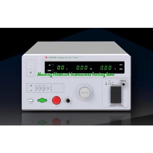 Fast arrival Changsheng CS2675BX Leakage Current Tester