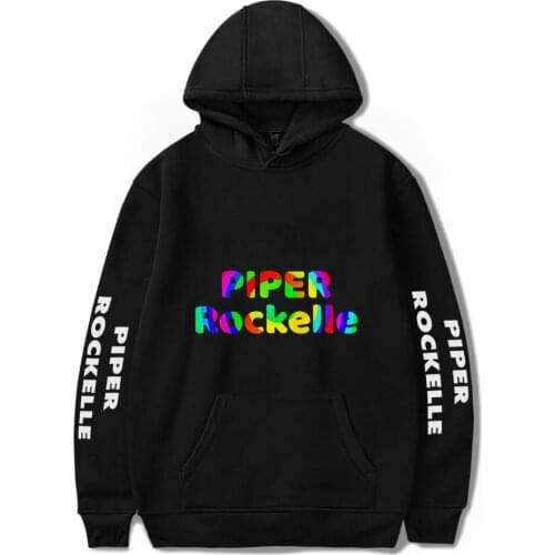 Hoodies be well received New Piper Rockelle Merch Streetwear Sweatshirt Piper Rockelle Hoodie Casual Tracksuit Men Women Hoodie