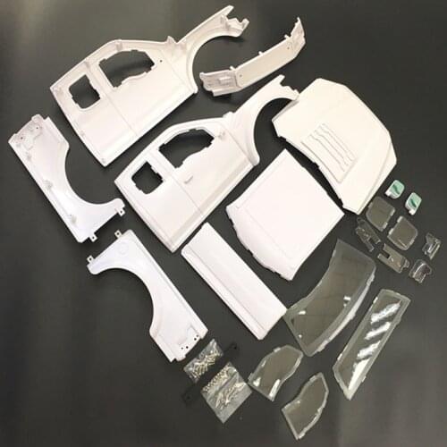 KYX ABS material DIY hard body shell for TRAXXAS TRX-4 TRX4 wheelbase:324mm 535*230*135mm