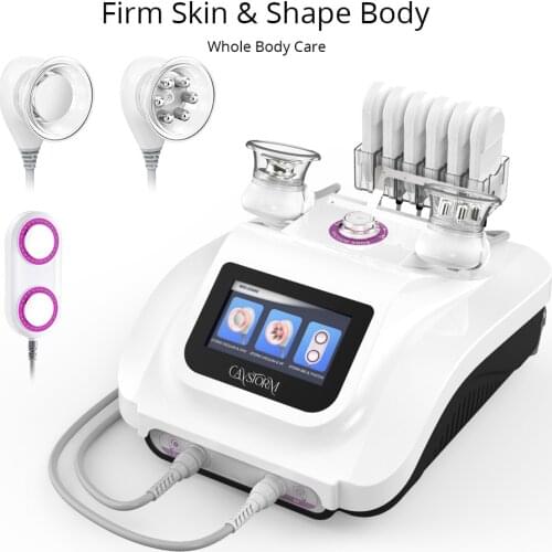 CaVstorm 40K Ultrasonic Cavitation 3.0 Weight Loss Microcurrent Photon Skin Care RF Vacuum Body Slimming Beauty Salon Machine