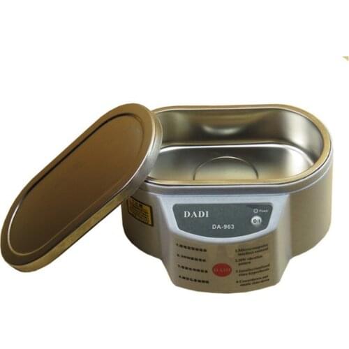 30W 50W Mini Ultrasonic Cleaner Bath For Cleanning Jewelry Watch Necklace Glasses Board 963 Ultrasound Sterilizing Machine