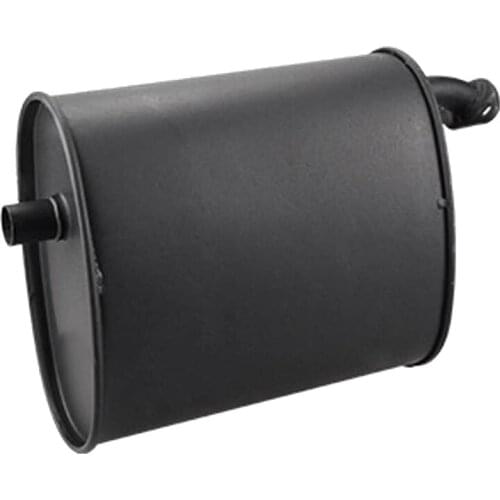 Gasoline Generator Universal Black Iron 2-3KW Exhaust Muffler for 5.5HP 6.5HP 3500W 4000W Accessories