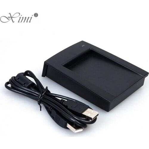 ZK CR10 USB RFID EM card 125KHZ Smart Card Reader USB Proximity ID Card Reader For Door Access Control And Time Attendance