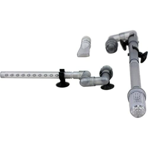 Aquarium Water Plant Fish Tank Inflow Outflow Pipe 12/16mm 18/24mm