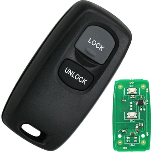 XRSHKEY 2 Buttons Remote Car Key 315MHZ for M6 before 2006 FCC ID: KPU41794 Remote Control Key Part
