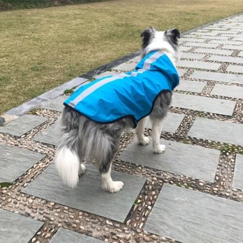 S-3XL Reflective Small Large Dogs Coat Waterproof Dogs Jacket Cats Apparel Clothes Pet Supplies Ropa De Perro Impermeable