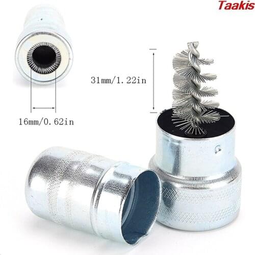 1PC Car Cleaning Battery Post Terminal Cable Cleaner Dirt Corrosion Brush Hand Tool New