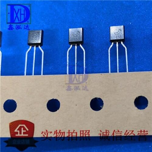 10Pcs/Lot 2N5089 New+Original TRIODE TO-92 Direct purchase