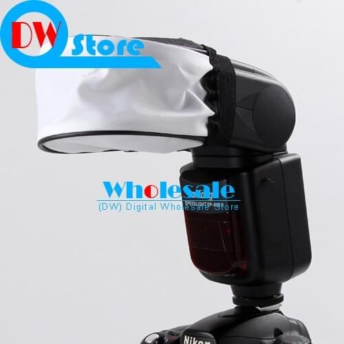 10pcs/Lot Universal Camera Flash Diffuser Soft Box Free Shipping