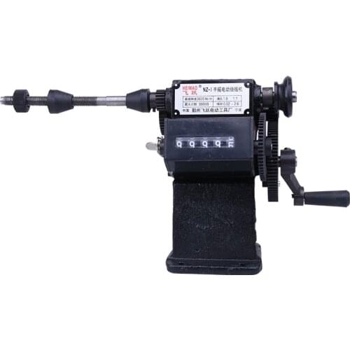 2018 High Quality NZ-1 Manual Hand Dual-purpose Coil Counting And Winding Machine 1PC