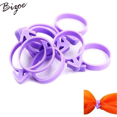 36Pcs Pastry Bag Multi-functional Cake Cream Bags Clips Silicone Sealing Food Clamp Snacks Clip Foldable Beam Port Cable Tie