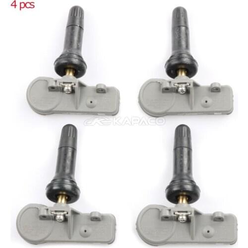 4x TPMS Tire Pressure Sensor 13581558 For Cadillac Enclave CTS SRX Chevrolet Aveo5 Captiva Malibu Silverado Captiva Pontiac