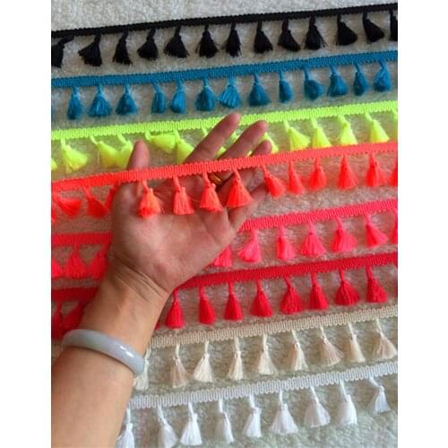 55 yards tassel fringe trims flourish yarn Tassels Trim you pick color trimming tassel with 1"tassels Victorian Style