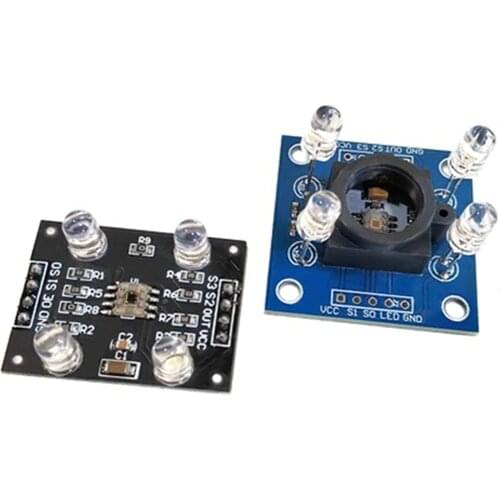 GY-31 TCS3200 TCS230 Detector Module Color Recognition Sensor Accessories For MCU Arduino DIY Module DC 3-5V Input