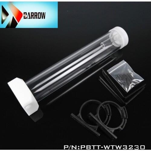 Barrow white matching tube 4 length optional DDC pump box integrated set PBTT-WTW3 series, heatsink