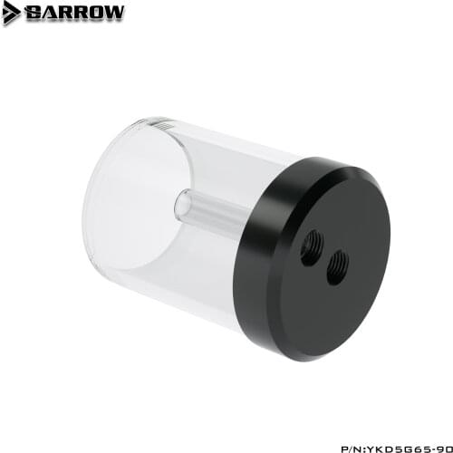 Barrow YKD5G65-90 YKD5G65-130 YKD5G65-210,Half Reservoir for D5/MCP655 Pump Cover,for water cooler Water Tank building