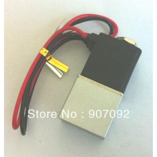 Free Shipping 10PCS/Lot 2V025-08 2Port 2Pos 1/4" BSP Normally Closed Solenoid Valve Coil Wire Led DC12V,24V,AC110V or 220V