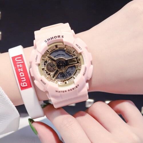 Digital Watch Girls Students Waterproof Women Sports Simple Casual Students Male Fashion Trend Watch
