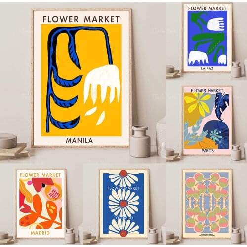 Flower Market Colombo, Flower Market Print, Flower Market Poster, Flower Wall, Flower Shop,Flower Print,Florist Gift, Floral Wal