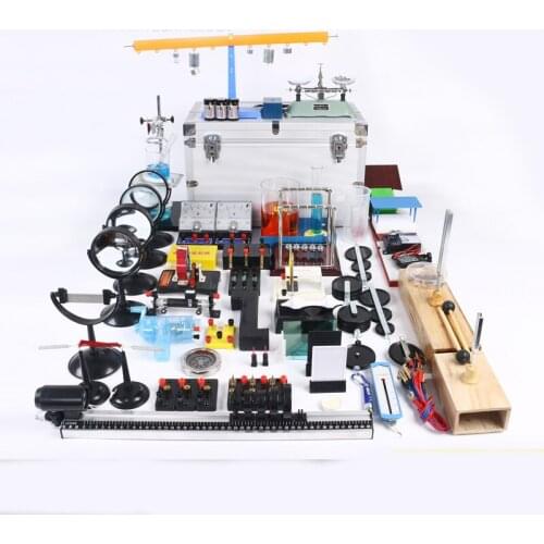 Physical experimental equipment box electric thermal sound optical Electromagnetism experiment teaching equipment