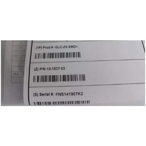 GLC-ZX-SMD GLC-BX-U FTLF1523P1BTL FWLF16217D47