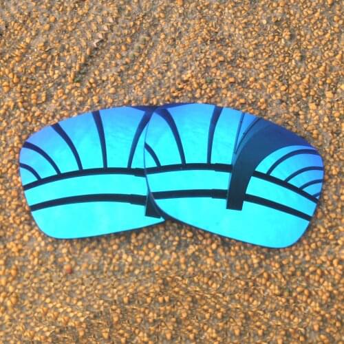 Ice Blue Mirror Polarized Lenses Replacement for Holbrook Frame UVA UVB Anti-Reflective
