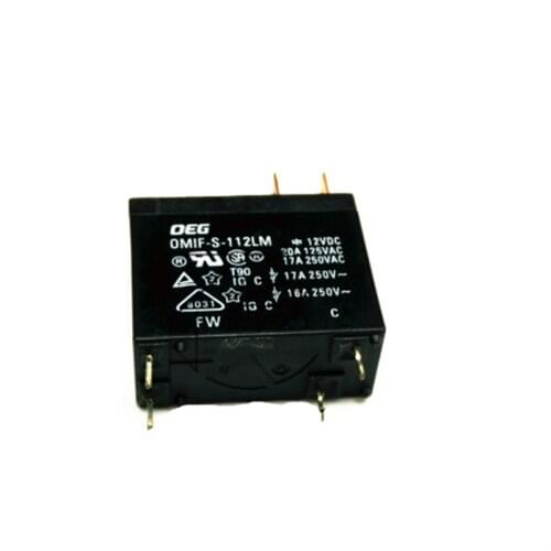 HOT NEW 12V relay OMIF-S-112LM OMIFS112LM OMIF S 112LM 12VDC DC12V 12V