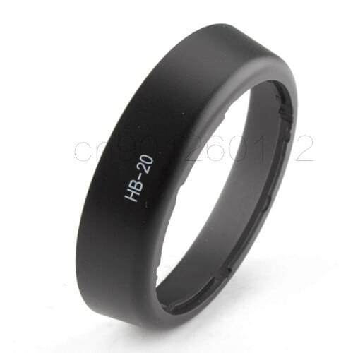 HB-20 Lens Hood For Nikon AF 28-80mm f/3.3-5.6G HB20 Camera Replacement Accessories Part