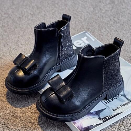 Детские кожаные ботинки Kinmonla China At AliExpress