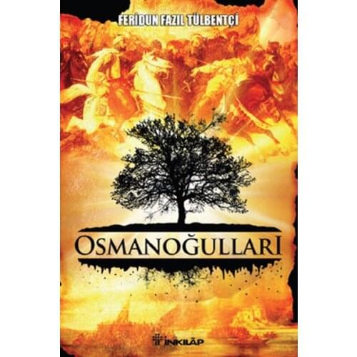 Osmanoğulları Feridun Fazıl Tülbentçi Hist Bookstore Historical Novel Sequence