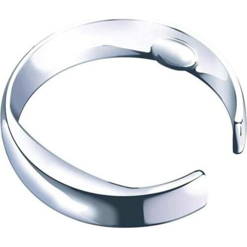 Anti Snore Ring Magnetic Therapy Acupressure Treatment Against Snoring Device Snore Stopper Finger Ring Sleeping Aid