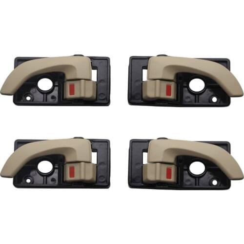 BROWN INTERIOR DOOR HANDLE FOR HYUNDAI TUCSON 2005-2009 2005 2006 2007 2008 2009 82610-2E000 82620-2E000 83610-2E000 83620-2E000