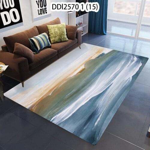1 Pcs Of Marble Pattern Non-Slip Liquid Rock Layer Printed Carpet Door Mat Kitchen Living Room Floor Mat Carpet Mat For Hallway