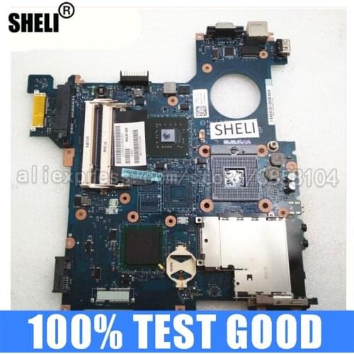 SHELI for Dell V1320 1320 Motherboard Integrated LA-4232P DDR3 Inspiron Intel