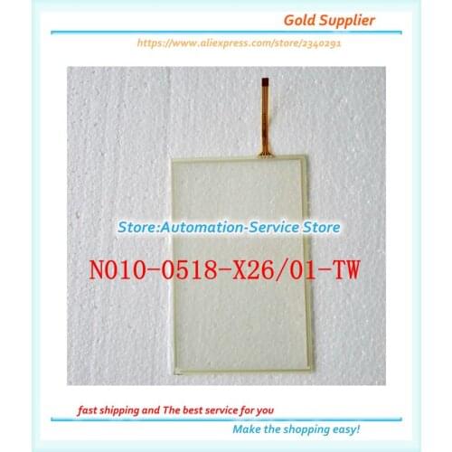 New Use For N010-0518-X26/01-TW Touch Screen