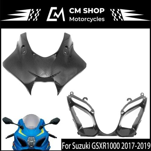 Motorcycle Carbon Fiber Fairing Parts ABS Protective Shell Injection Molded Suitable For SUZUKI GSXR1000 2017 2018