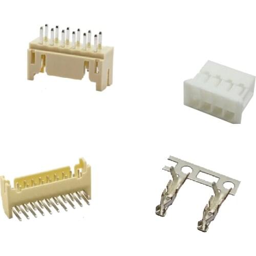 PHD 2.0mm Connector Socket Pin Header straight Right angle JST Housing terminal 2*3/4/5/6/7/8/9/10/12/13/15/16/20p