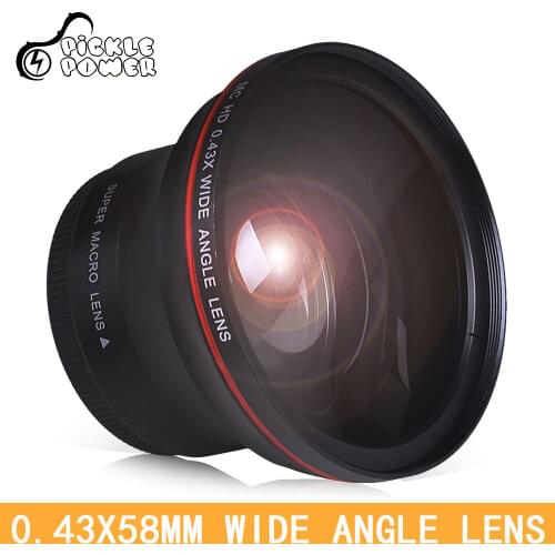Pickle Power Camera Lenses