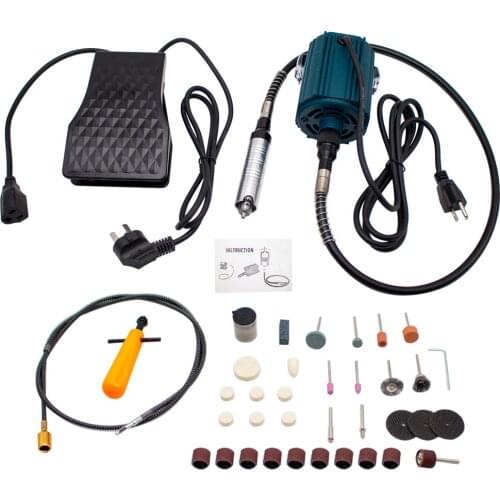 Hanging Metal Flexible Shaft Mill Milling Machine Polisher Engraving Machine for Jade Metal Wood Carving 28000RPM 780W 220V Y