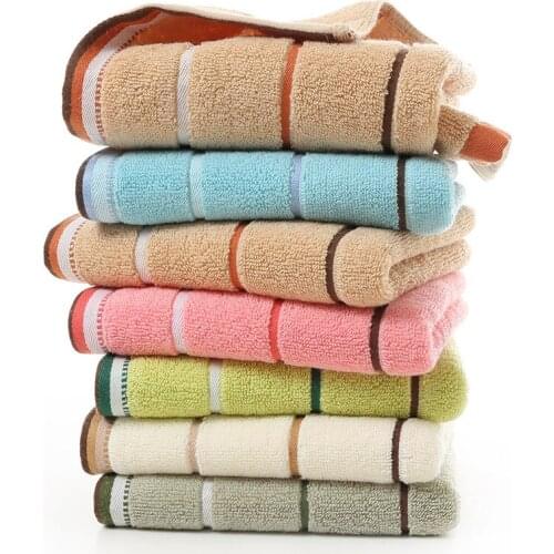 70*140cm Cotton Bath Towel for Bathroom Face Towels for Adult Terry Washcloth Travel Sport Towel